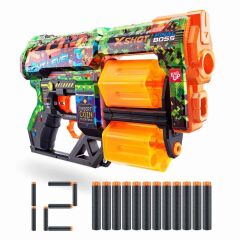 Nessiworld X-Shot Skins Dread 12 Mermili Sünger Dart Atan Silah 31 cm