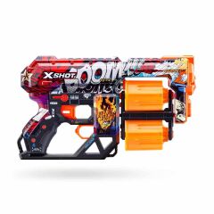Nessiworld X-Shot Skins Dread 12 Mermili Sünger Dart Atan Silah 31 cm