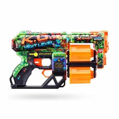 Nessiworld X-Shot Skins Dread 12 Mermili Sünger Dart Atan Silah 31 cm