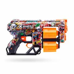 Nessiworld X-Shot Skins Dread 12 Mermili Sünger Dart Atan Silah 31 cm