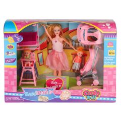 Nessiworld  02431 Anlily Baby World Cindy Doll Bebek -Oydaş Oyuncak