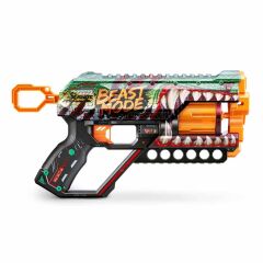 Nessiworld X-Shot Skins Griefer 12 Mermili Sünger Dart Atan Silah 32 cm