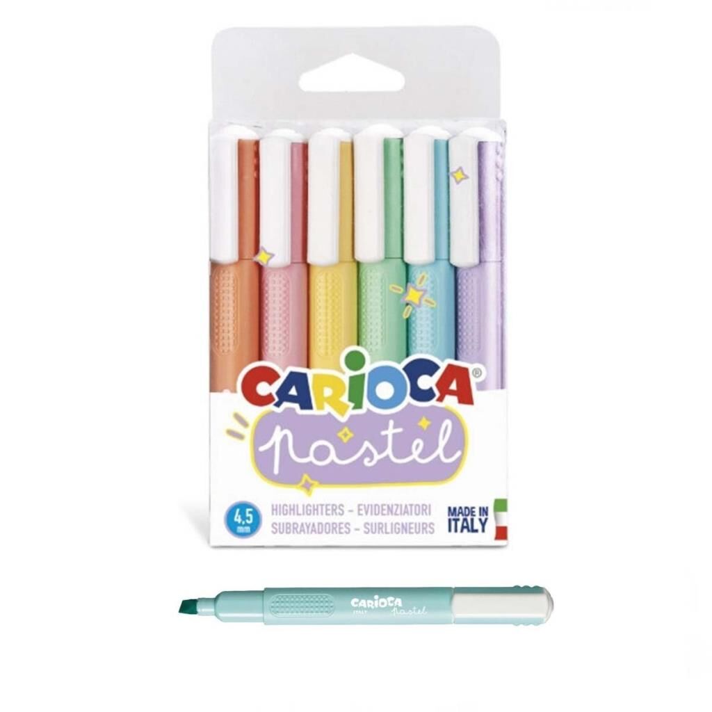 Nessiworld Carioca Pastel Marker 6'lı