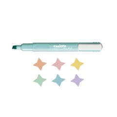 Nessiworld Carioca Pastel Marker 6'lı