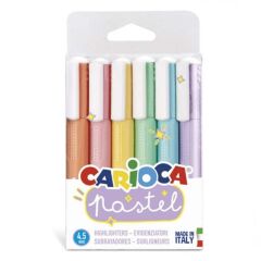 Nessiworld Carioca Pastel Marker 6'lı