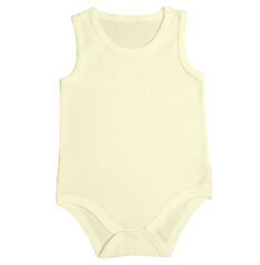 Sema Baby Sevi Kolsuz Atlet Badi (Body) Krem 1 Ay