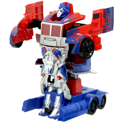 Nessiworld Robot Olan Araba Mavi Kırmızı CN1999