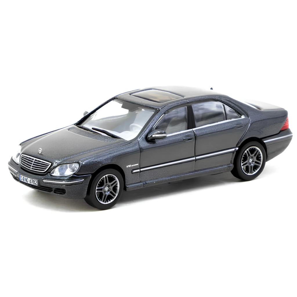 Nessiworld Tarmac Works 1/64 Mercedes-Benz S 65 AMG Tectite Grey Metallic