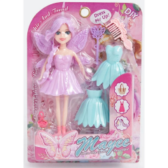 Nessiworld  Karteleda Elbiseli Bebek Set
