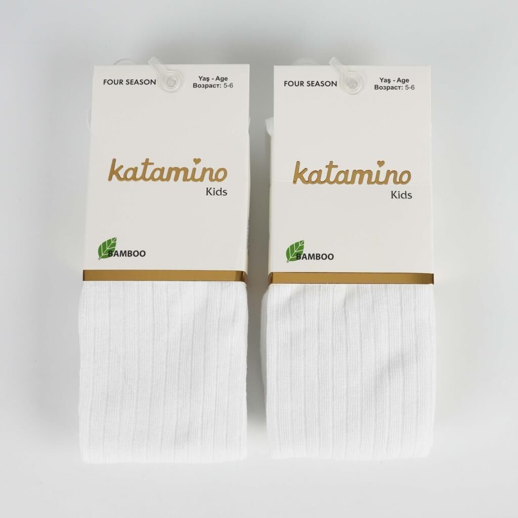 Nessiworld  Beyza Kız Bambu Külotlu 1-5 Yaş K30205 Beyaz