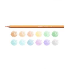 Nessiworld Carioca Pastel Renkli Kuru Boya Kalemi 12'li