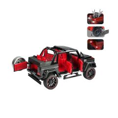 NessiWorld HCL-902ASesliveIşıklıÇekBırakJeep1:22