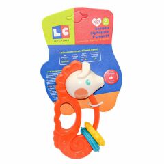 Nessiworld 30930 Let's be Child - Denizatı Diş Kaşıyıcı & Çıngırak
