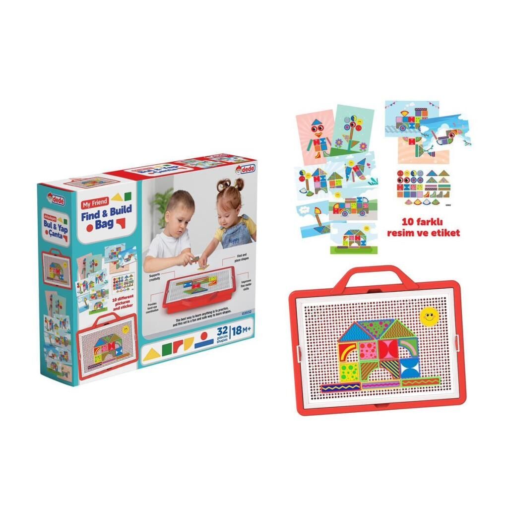 Nessiworld  03932ArkadaşımBulYapÇanta-Dede