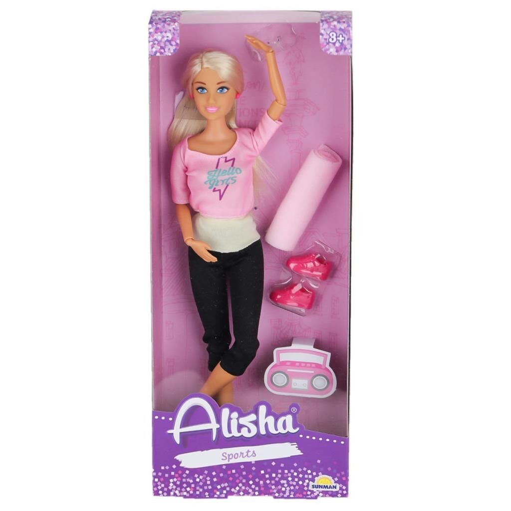 Nessiworld  3388 Alisha Bebek Sporcu 29 cm -Sunman