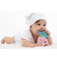 OiOi Annenin Eli Diş Kaşıyıcı - Aqua Green