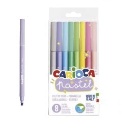 Nessiworld Carioca Pastel Süper Yıkanabilir Keçeli Boya Kalemi 8'li