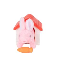 Nessiworld  4250 Sesli Hareketli Kulübeli Sevimli Tavşan -Sunman