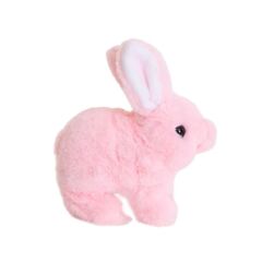 Nessiworld  4250 Sesli Hareketli Kulübeli Sevimli Tavşan -Sunman