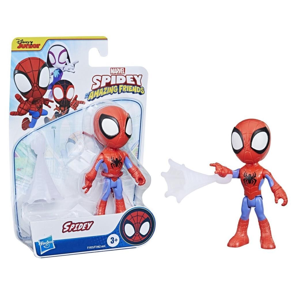 Nessiworld  F1462 Spidey ve İnanılmaz Arkadaşları Figür ve Aksesuar +3 yaş