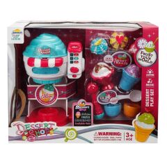 Nessiworld 2751 Dessert Shop Sesli ve Işıklı Dondurma Yapma Makinesi -Sunman
