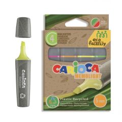 Nessiworld Carioca Eco Family Fosforlu Marker 4'lü