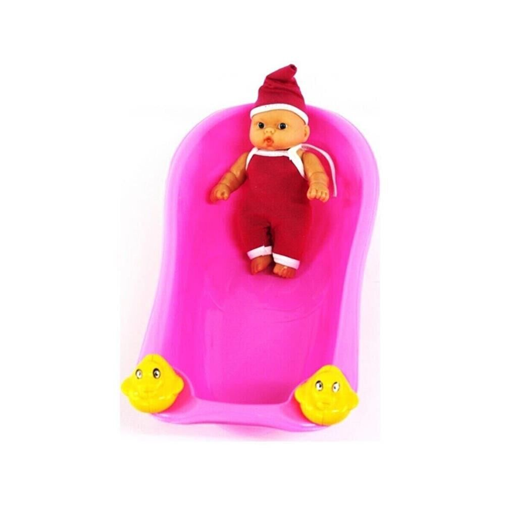 Nessiworld Küvetli Bebek Bornozlu