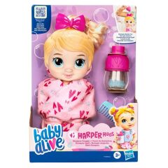 Nessiworld  F9119 Baby Alive Şampuan Sevgisi Sarışın Bebek +3 yaş