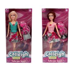 Nessiworld Kutulu 11,5inch. Calleigh Aksesuarlı Manken Bebek