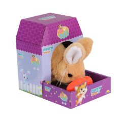 Nessiworld  4249 Sesli Hareketli Peluş Tavşan -Sunman
