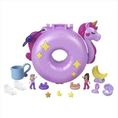 Nessiworld HKV34 Polly Pocket Unicorn Temalı Oyun Seti