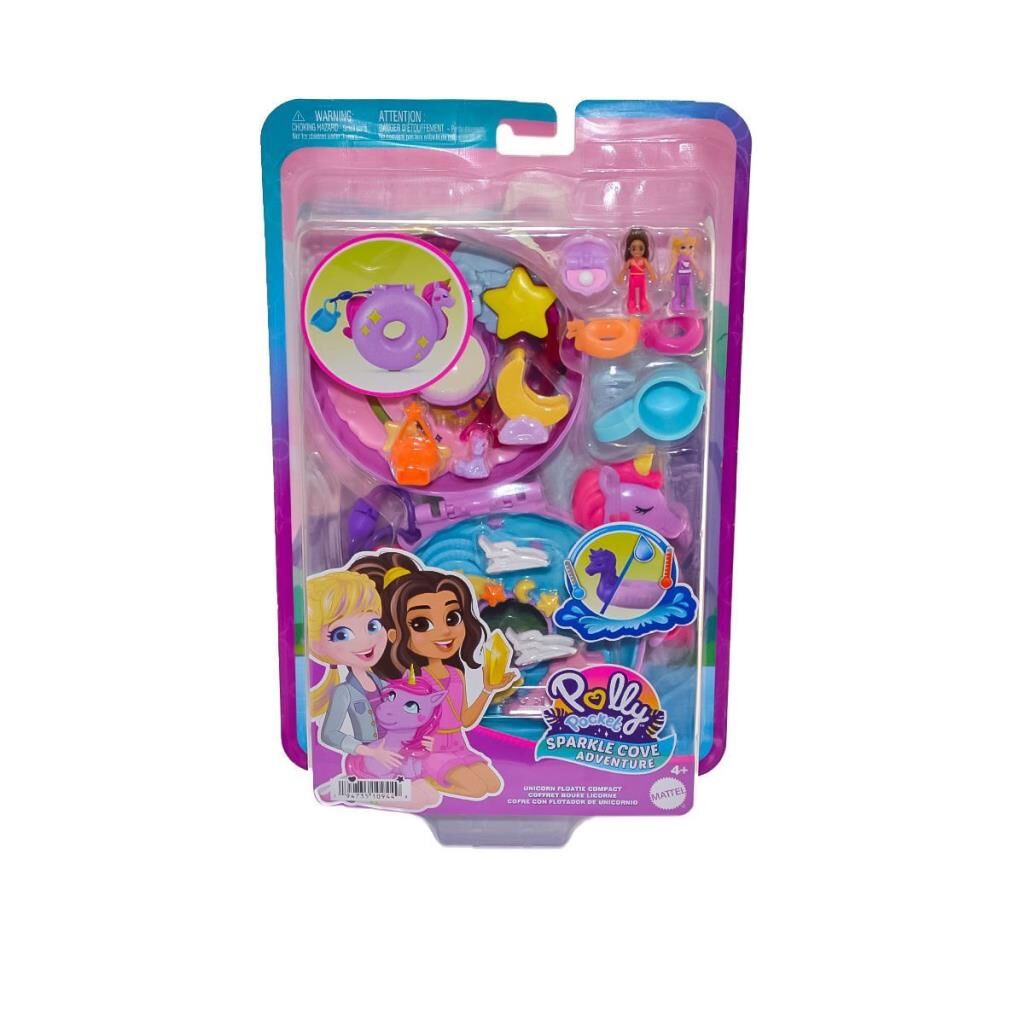 Nessiworld HKV34 Polly Pocket Unicorn Temalı Oyun Seti