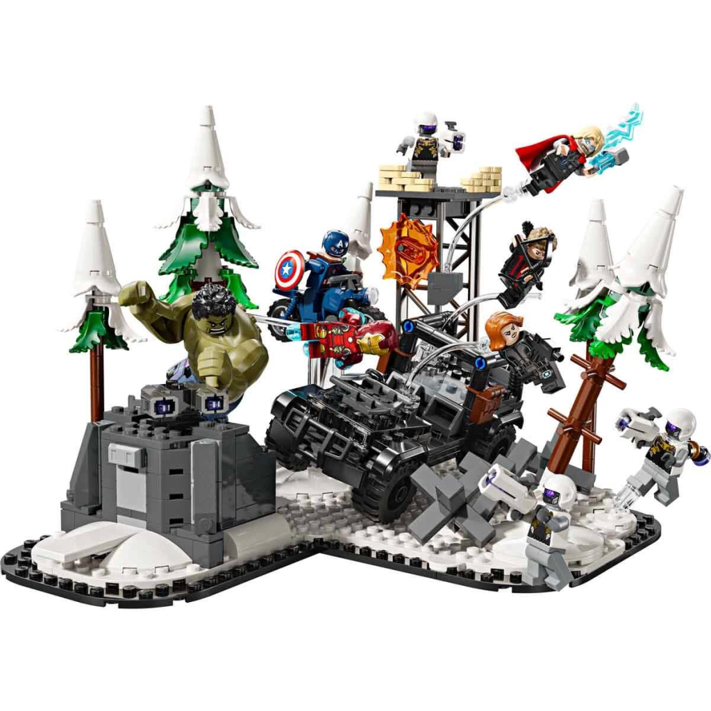 Nessiworld LEGO Marvel Avengers Assemble: Ultron Çağı 76291
