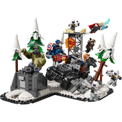 Nessiworld LEGO Marvel Avengers Assemble: Ultron Çağı 76291