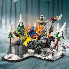 Nessiworld LEGO Marvel Avengers Assemble: Ultron Çağı 76291