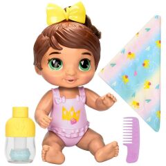 Nessiworld  F9120 Baby Alive Şampuan Sevgisi Esmer Bebek +3 yaş