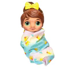 Nessiworld  F9120 Baby Alive Şampuan Sevgisi Esmer Bebek +3 yaş