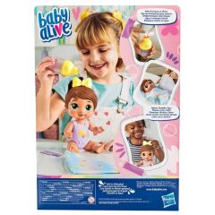 Nessiworld  F9120 Baby Alive Şampuan Sevgisi Esmer Bebek +3 yaş