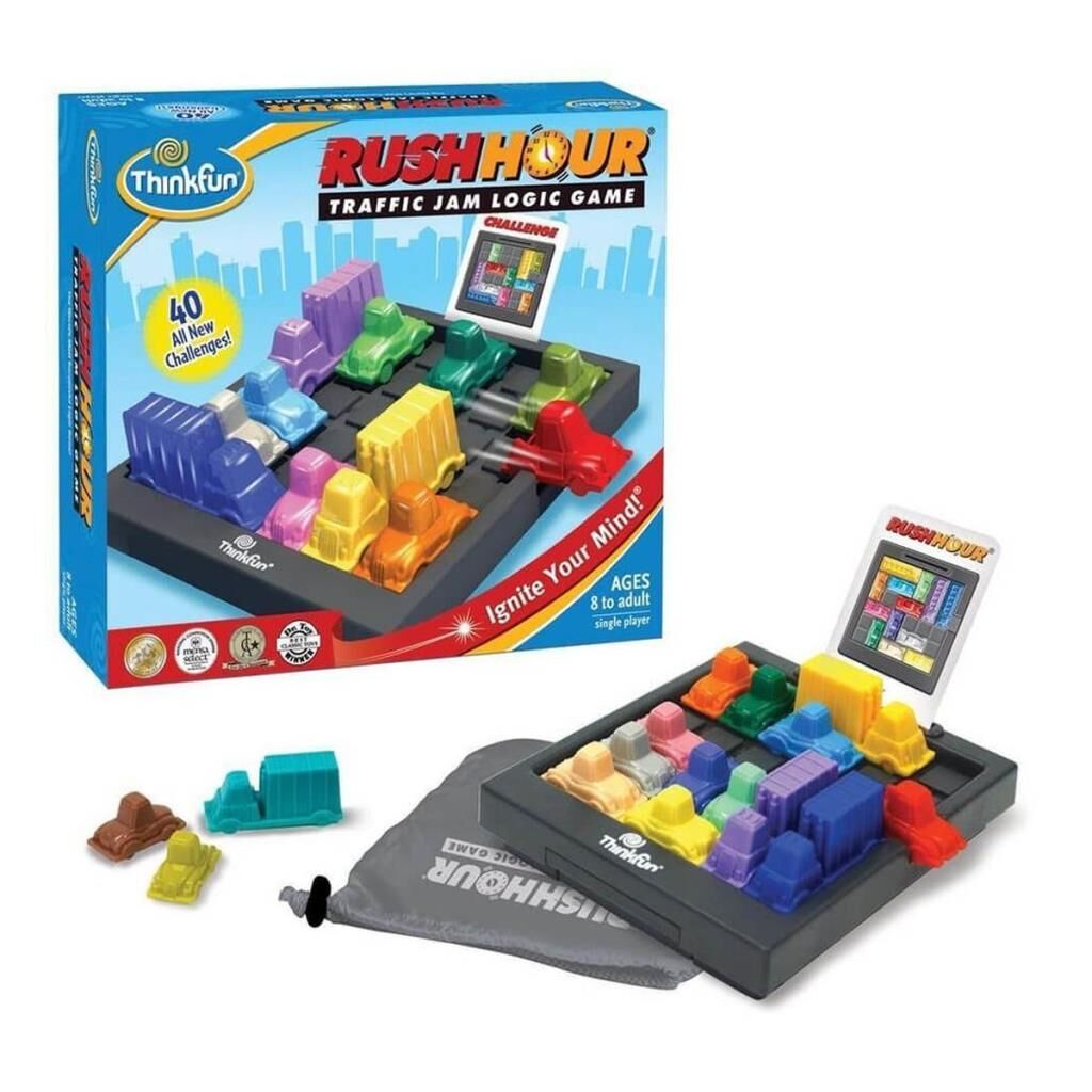 Nessiworld 5000 Thinkfun, Rush Hour Regular-Trafik Zeka  Oyunu