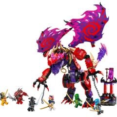 Nessiworld  71832 Lego Ninjago Thunderfang Kaos Ejderhası 668 parça +8 yaş