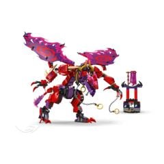 Nessiworld  71832 Lego Ninjago Thunderfang Kaos Ejderhası 668 parça +8 yaş