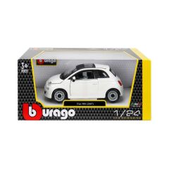 Nessiworld 22106 Burago 1:24 Fiat 500 2007 Model Araba