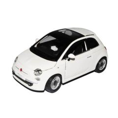 Nessiworld 22106 Burago 1:24 Fiat 500 2007 Model Araba