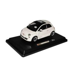 Nessiworld 22106 Burago 1:24 Fiat 500 2007 Model Araba