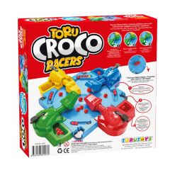 Nessiworld Toru Croco Misket Kapmaca Eğlenceli Aile Kutu Oyunu