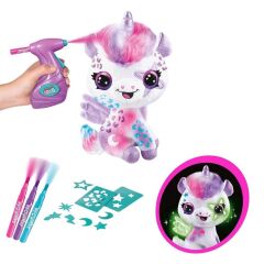 Nessiworld 28788 Airbrush Peluş Karanlıkta Parlayan Sihirli Unicorn -Sunman