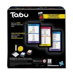 Nessiworld  F5254 Hasbro Gaming - Tabu +13 yaş
