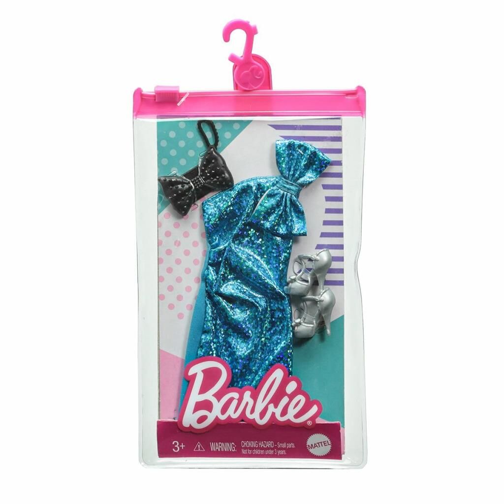 Nessiworld GWD96 Barbie'nin Kıyafet Koleksiyonu GWC27 / Asorti Seçilemez.