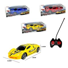 Nessiworld Uzaktan Kumandalı Full Fonksiyon 1:22 4 Asorti Speed King Araba 1 Adet Fiyatıdır
