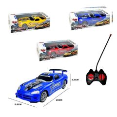 Nessiworld Uzaktan Kumandalı Full Fonksiyon 1:22 4 Asorti Speed King Araba 1 Adet Fiyatıdır